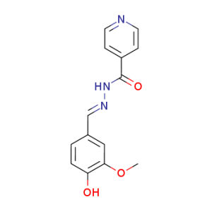 Isonicotinic Acid Vanillylidenehydrazide