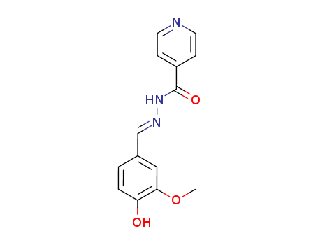 Isonicotinic Acid Vanillylidenehydrazide