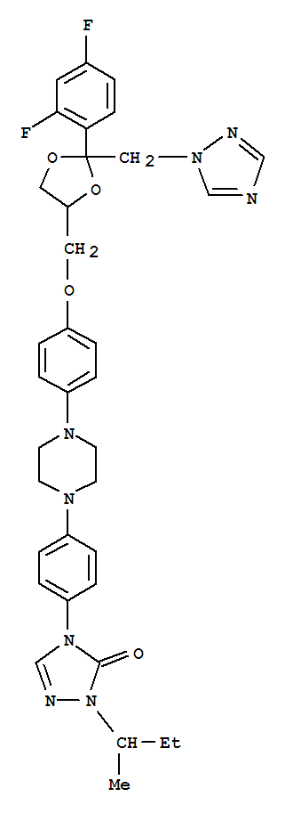 Saperconazole (R66905)