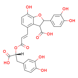Lithospermic acid