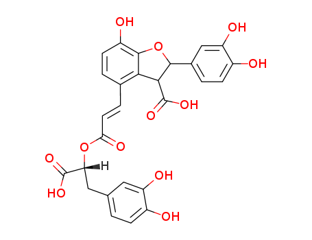 Lithospermic acid