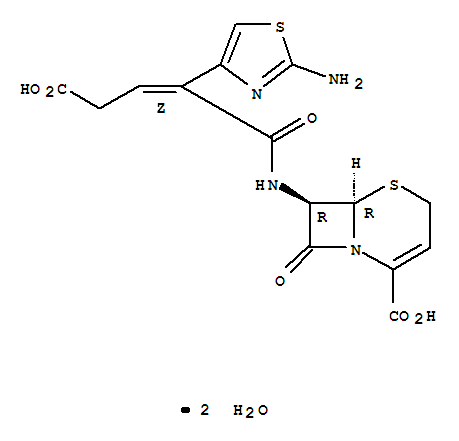 Ceftibuten dihydrate