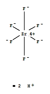 Hexafluorozirconic acid solution