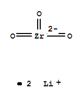 Lithium zirconate