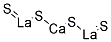 Calcium lanthanum sulfide