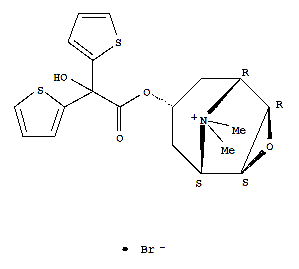 Tiotropium bromide