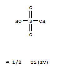 Titanic sulfate