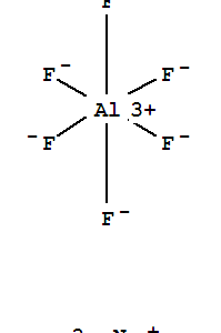Sodium fluoroaluminate