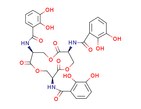 Enterobactin  from Escherichia coli