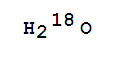Heavy-oxygen water
