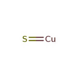 Cupric sulfide