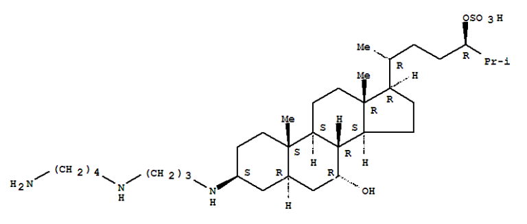 Squalamine