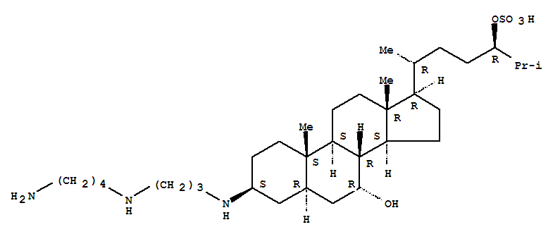 Squalamine