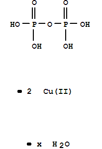 Copper pyrophosphate hydrate