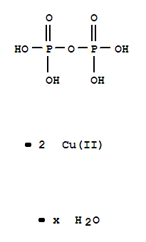 Copper pyrophosphate hydrate