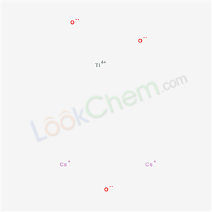 Cesium titanium oxide