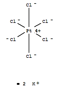 Potassium hexachloroplatinate(IV)