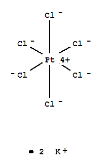 Potassium hexachloroplatinate(IV)