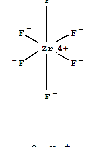 Sodium hexafluorozirconate