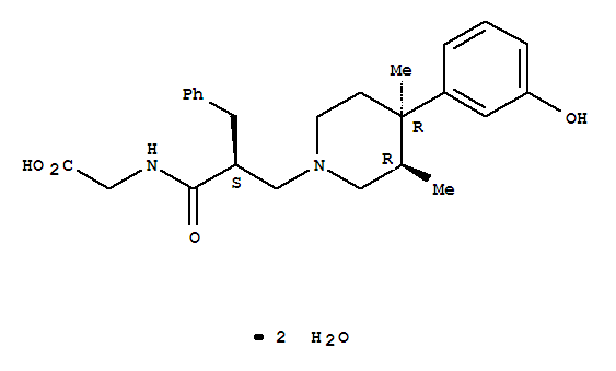 Alvimopan dihydrate (LY246736 dihydrate)