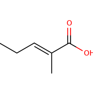 2-Methyl-2-pentenoic acid