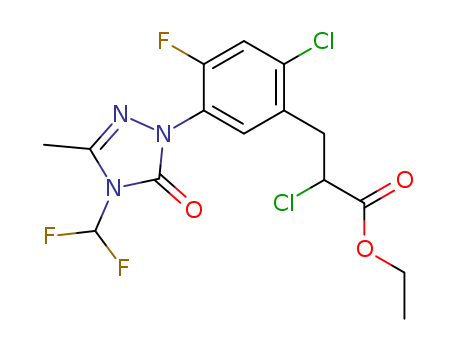 Carfentrazone-ethyl