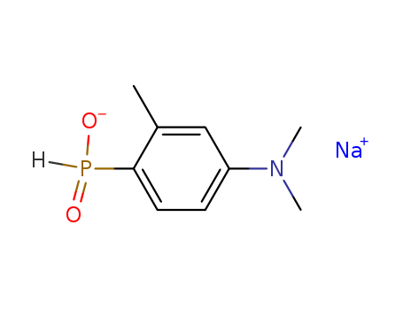 Sodium (4-(dimethylamino)-2-methylphenyl)phosphinate