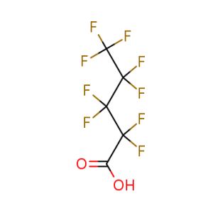 Perfluoropentanoic acid
