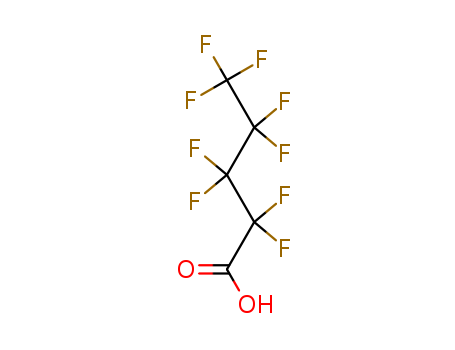 Perfluoropentanoic acid