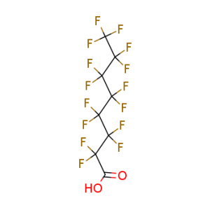 Pentadecafluorooctanoic acid