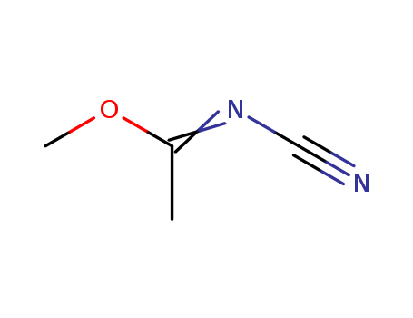 Methyl N-Cyanoethanimideate