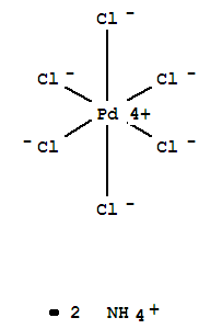 Ammonium hexachloropalladate(IV)