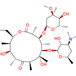 Erythromycin B
