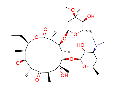 Erythromycin B