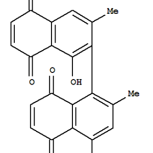 Isodiospyrin