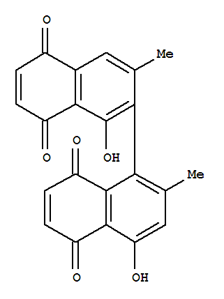 Isodiospyrin