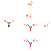 Sepiolite powder