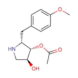 Anisomycin from Streptomyces griseolus
