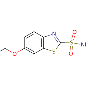 6-ETHOXY-2-BENZOTHIAZOLESULFONAMIDE