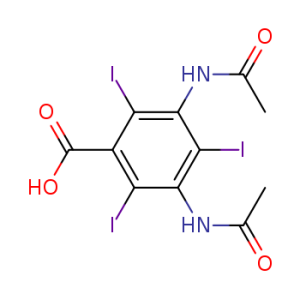 Diatrizoic acid