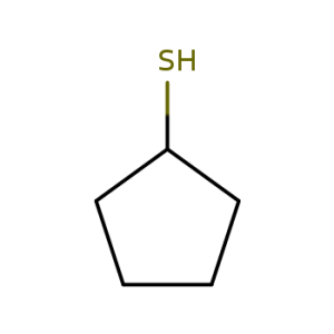 Cyclopentanethiol