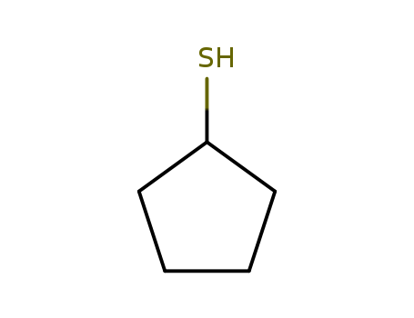 Cyclopentanethiol