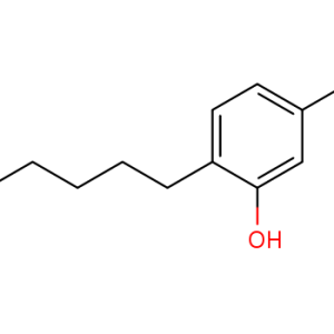 5-Methyl-2-N-Pentylphenol