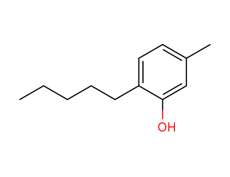 5-Methyl-2-N-Pentylphenol