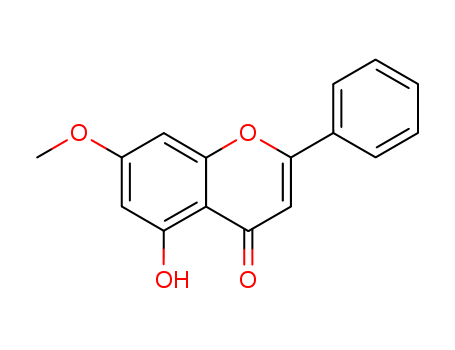 Tectochrysin