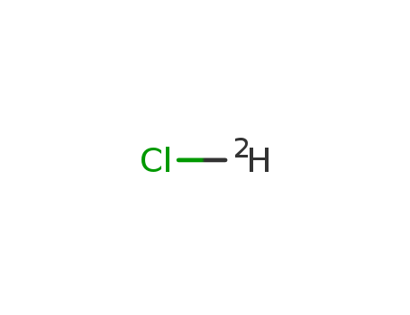 Deuterium chloride