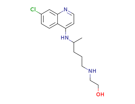 2-((4-((7-Chloroquinolin-4-yl)amino)pentyl)amino)ethanol
