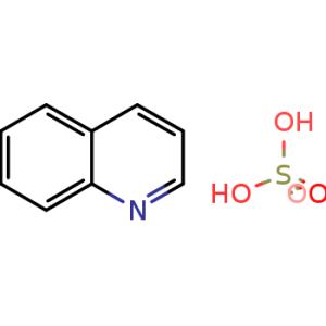 Quinolinium hydrogen sulphate