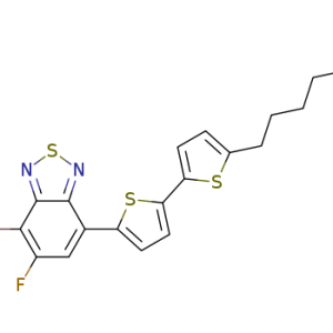 4-bromo-5-fluoro-7-(5'-hexyl-[2