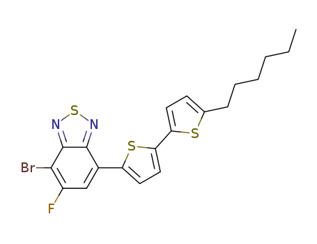 4-bromo-5-fluoro-7-(5'-hexyl-[2